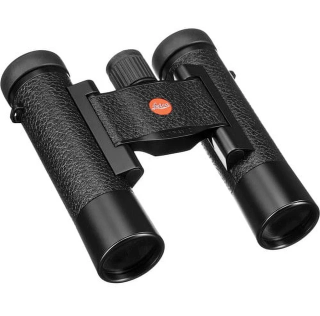 Alt view image 5 of 5 - Leica 10x25 Ultravid Blackline Binocular (Black with Black Leather)