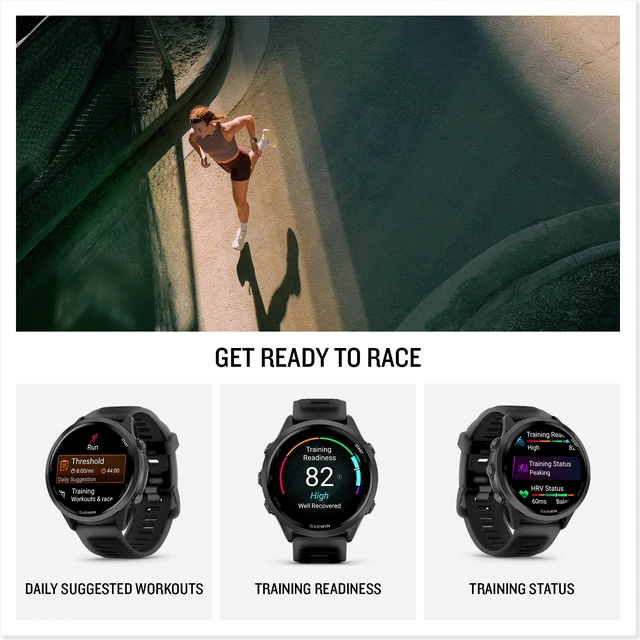 Alt view image 5 of 7 - Garmin Forerunner 570 47MM, Black , Air Pro TWS Truly Wireless EarBuds