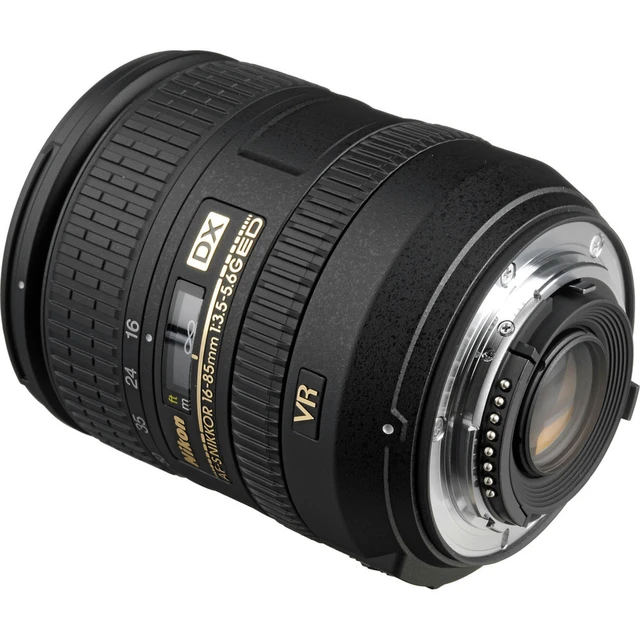 Alt view image 5 of 7 - Nikon AF-S DX NIKKOR 16-85mm f/3.5-5.6G ED VR Lens (2178) + Filter Kit + Cap Keeper - Bundle
