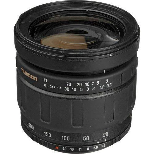 Alt view image 3 of 3 - Tamron Al 7-200 28-200mm F/3.8-5.6 LD Aspherical (IF) Manual Focus Lens (International Model) No Warranty