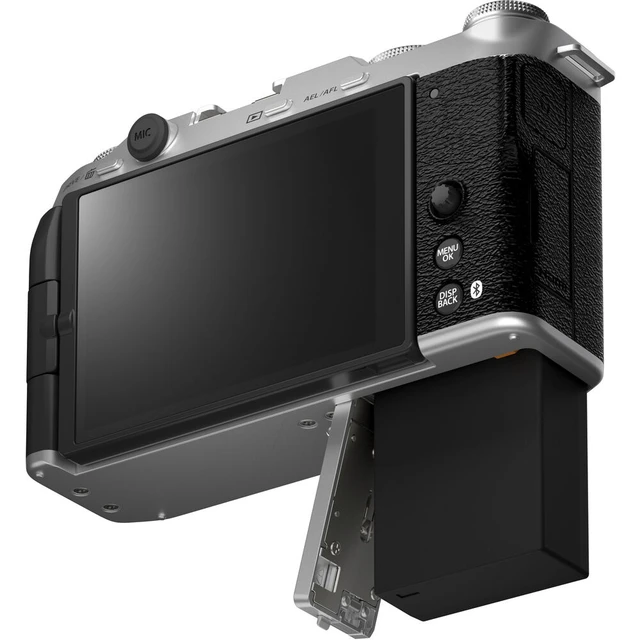 Alt view image 7 of 7 - Fujifilm X-M5 Mirrorless Camera Body +Battery NP-W126+ Charger+64GB Card + More