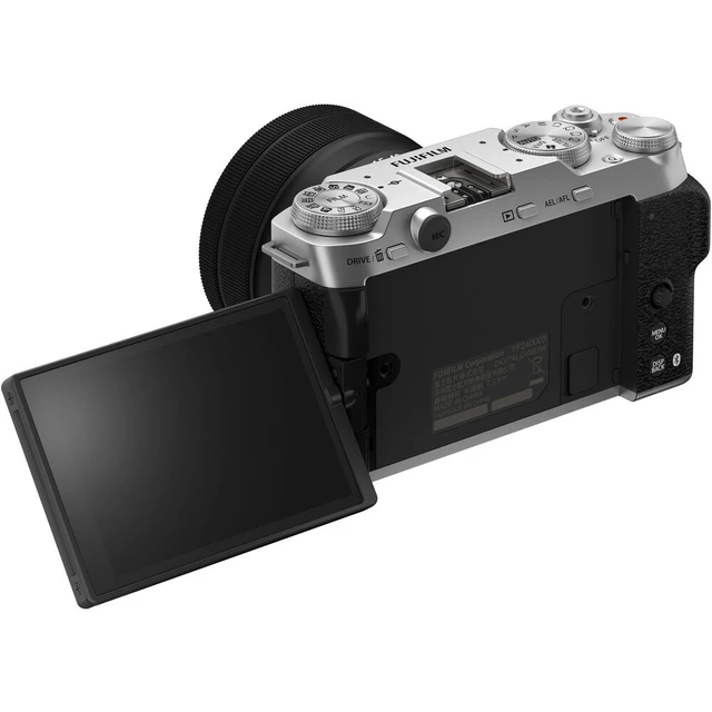 Alt view image 6 of 7 - Fujifilm X-M5 Mirrorless Camera Body +Battery NP-W126+ Charger+64GB Card + More