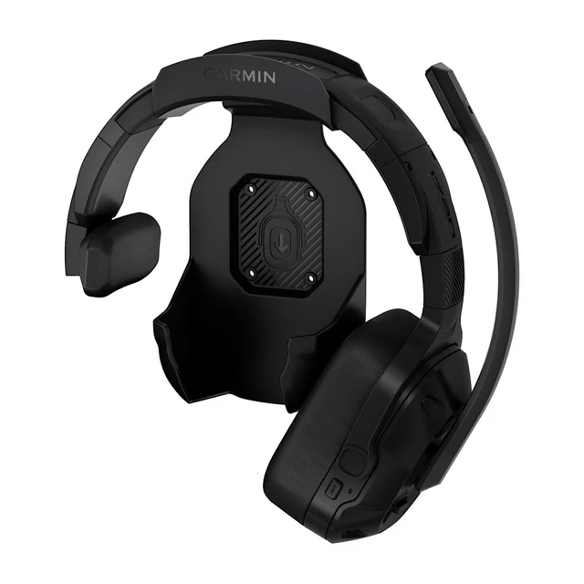 Alt view image 6 of 7 - Garmin dzl Headset 110, Single-Ear Premium Trucking Headset Bundle