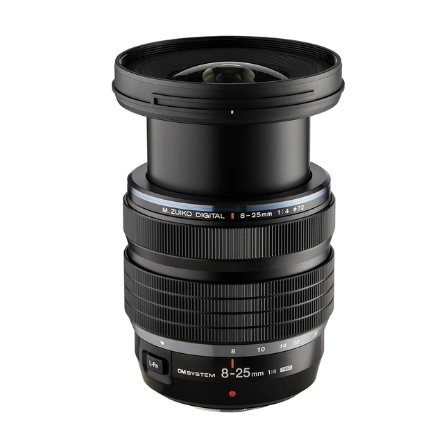 Alt view image 7 of 7 - Olympus M.Zuiko Digital ED 8-25mm f/4 PRO Lens Bundle