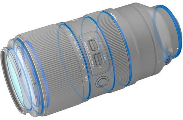 Alt view image 6 of 7 - Tamron 50-400mm f/4.5-6.3 Di III VC VXD Lens for Nikon Z Bundle