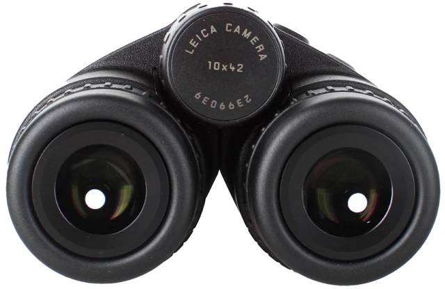 Alt view image 5 of 7 - Leica 10x42 Geovid R Rangefinder Compact Lightweight Binoculars + Sling Backpack - Bundle