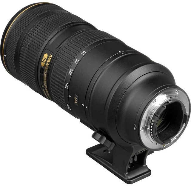 Alt view image 5 of 7 - Nikon - AF-S NIKKOR 70-200mm f/2.8G ED VR II Telephoto Zoom Lens (2185) + 64GB Card - Bundle