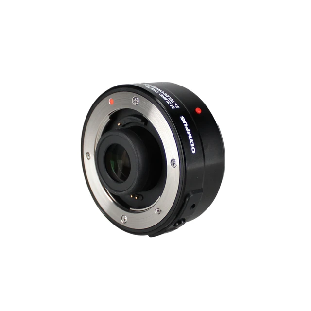 Alt view image 5 of 7 - Olympus MC-20 M.Zuiko Digital 2x Teleconverter Bundle