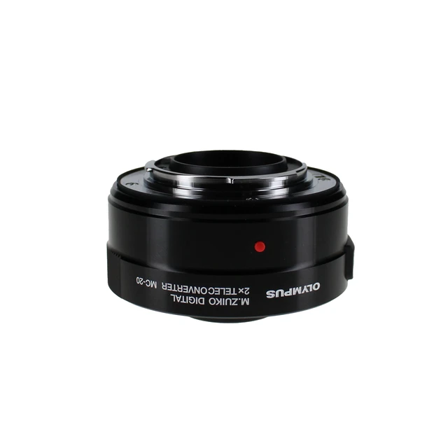Alt view image 7 of 7 - Olympus MC-20 M.Zuiko Digital 2x Teleconverter Bundle