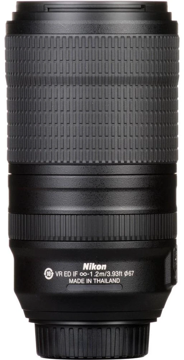 Alt view image 6 of 7 - Nikon - AF-P NIKKOR 70-300mm f/4.5-5.6E ED VR Telephoto Zoom Lens for F-mount - Bundle
