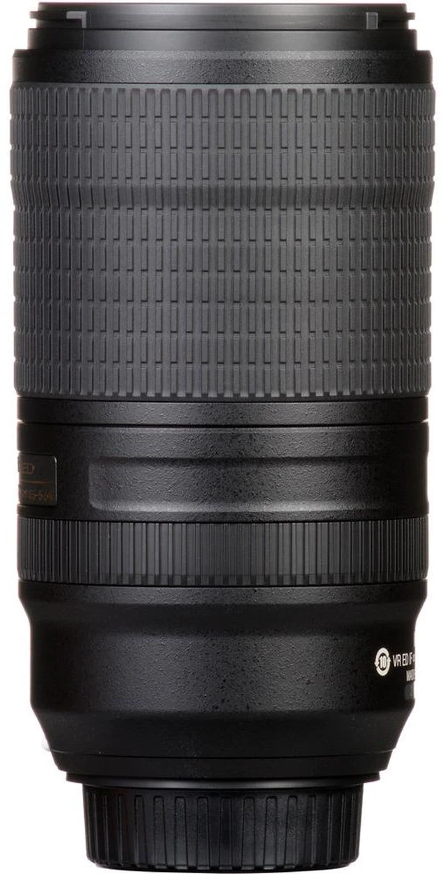 Alt view image 7 of 7 - Nikon - AF-P NIKKOR 70-300mm f/4.5-5.6E ED VR Telephoto Zoom Lens for F-mount - Bundle