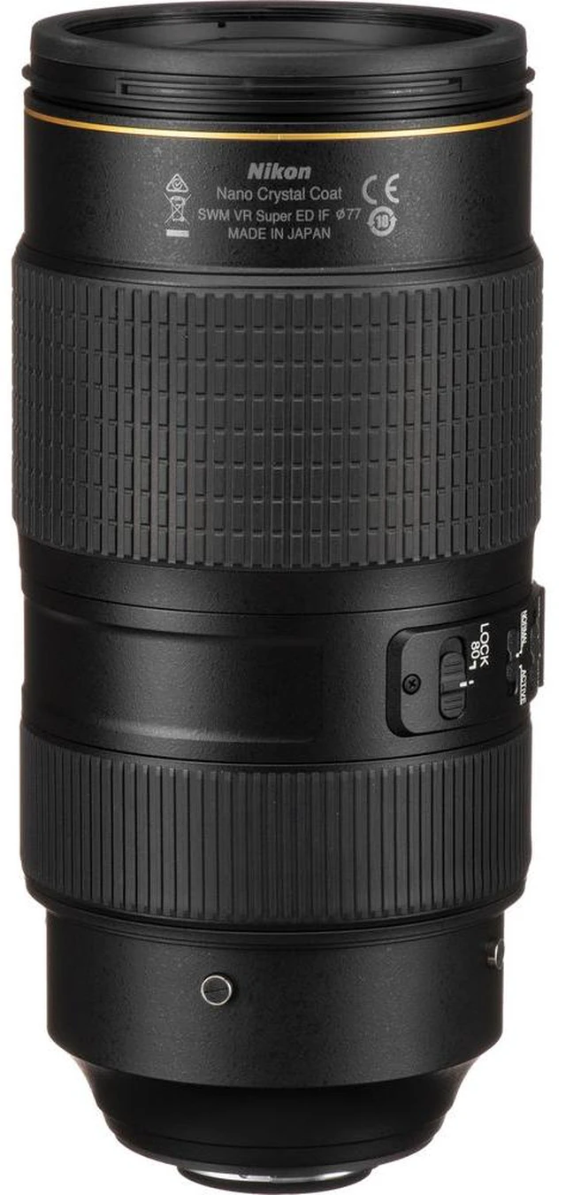 Alt view image 6 of 7 - Nikon - AF-S NIKKOR 80-400mm f/4.5-5.6G ED VR Telephoto Zoom Lens (2008) + 64GB Card - Bundle