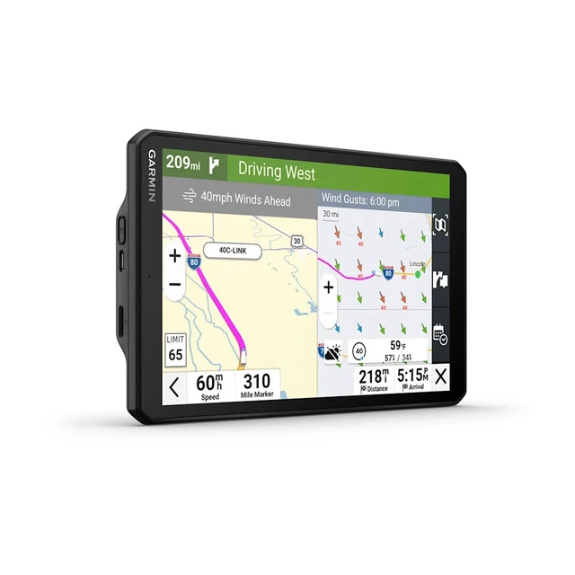 Alt view image 6 of 7 - Garmin dezl OTR820, Large, Easy-to-Read 8 GPS Truck Navigator Bundle