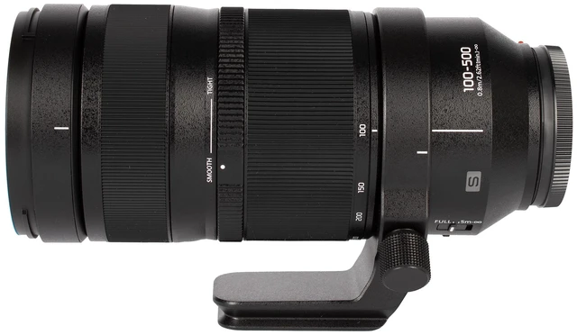 Alt view image 6 of 7 - Panasonic LUMIX S 100-500mm F5-F7.1 Ultra Telephoto L-Mount Lens - S-R100500 Bundle