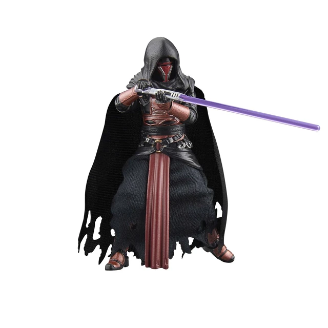Alt view image 4 of 5 - STAR WARS The Vintage Collection Darth Revan, Knights of The Old Republic 3.75-Inch Collectible Action Figures, Ages 4 and Up