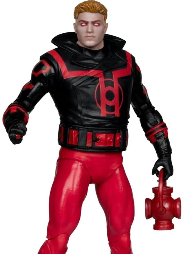 Alt view image 5 of 6 - DC MCFARLANE Collector Edition 7IN WV11 - #37 Green Lantern Guy Gardner (Guy Gardner: Warrior)(Chase)