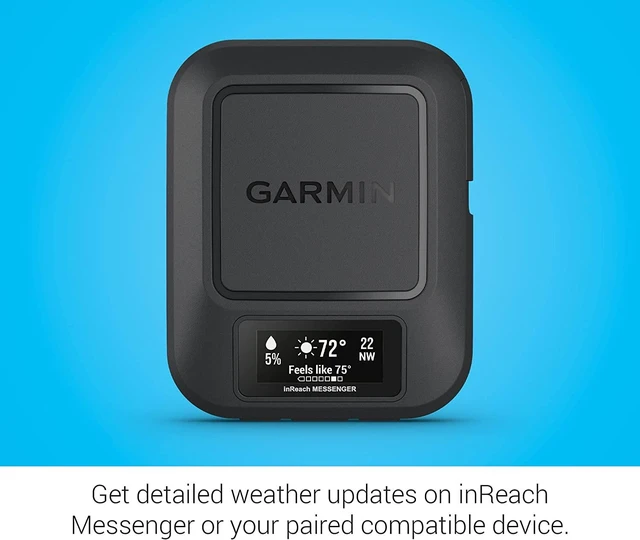 Alt view image 7 of 7 - Garmin inReach Messenger