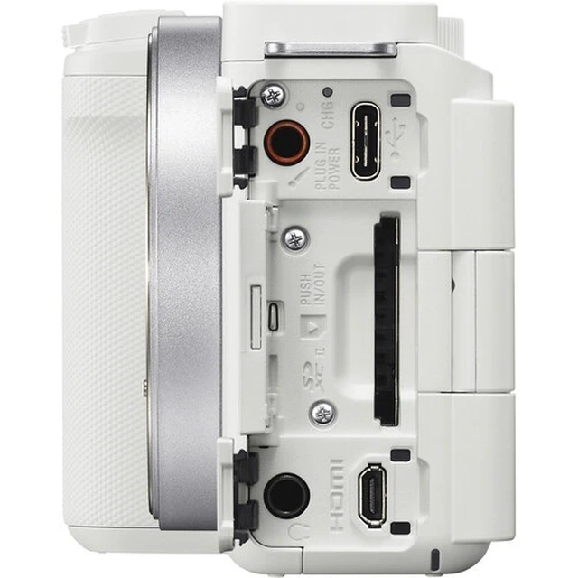 Alt view image 5 of 7 - Sony Alpha ZV-E10 II Mirrorless Camera with 16-50mm Lens + 64GB Memory Card + Bag + More