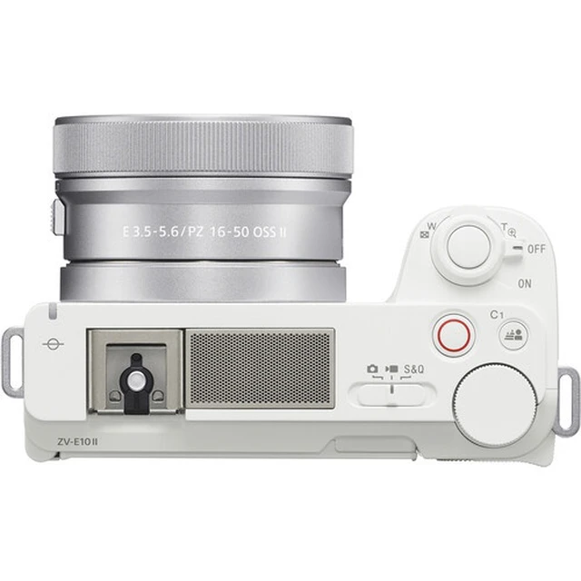 Alt view image 7 of 7 - Sony Alpha ZV-E10 II Mirrorless Camera with 16-50mm Lens + 64GB Memory Card + Bag + More