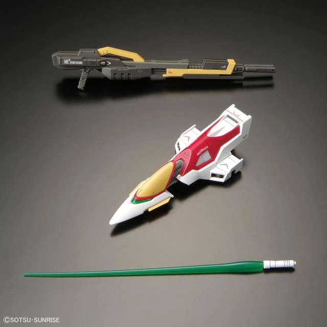 Alt view image 4 of 5 - Bandai Hobby - Gundam Wing - #43 XXXG-00W00 Wing Gundam Zero RG 1/144 Model Kit