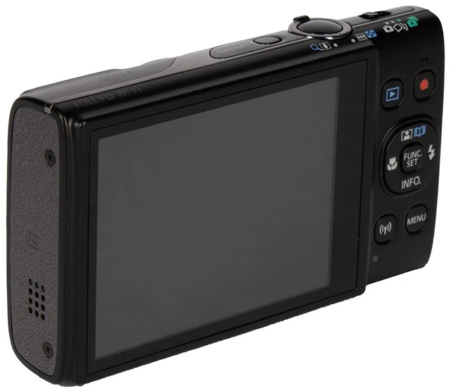 Alt view image 5 of 7 - Canon IXUS 285 HS A (Powershot Elph 360 HS A) Digital Camera (Black) (International Model)