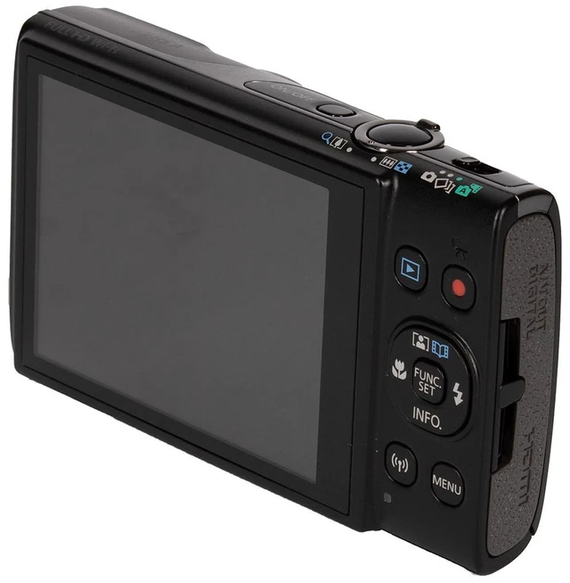 Alt view image 6 of 7 - Canon IXUS 285 HS A (Powershot Elph 360 HS A) Digital Camera (Black) (International Model)