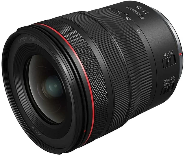 Alt view image 6 of 6 - Canon RF14-35mm F4 L is USM Lens