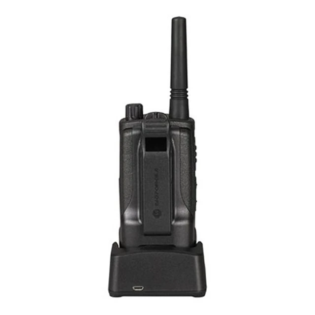 Alt view image 5 of 6 - 6 Pack of Motorola RMM2050 Two way Radio Walkie Talkies