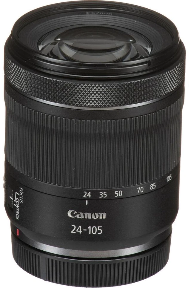 Alt view image 5 of 7 - Canon RF 24-105mm f/4-7.1 IS STM Lens (4111C002) + 64GB Memory Card Bundle (International Version)