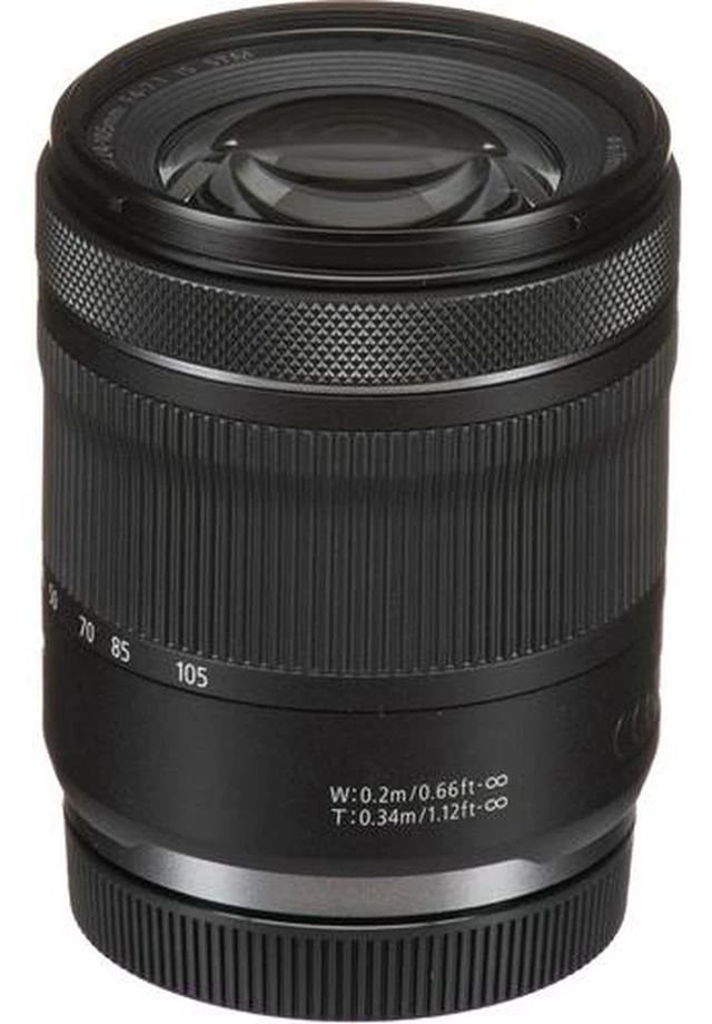 Alt view image 6 of 7 - Canon RF 24-105mm f/4-7.1 IS STM Lens (4111C002) + 64GB Memory Card Bundle (International Version)