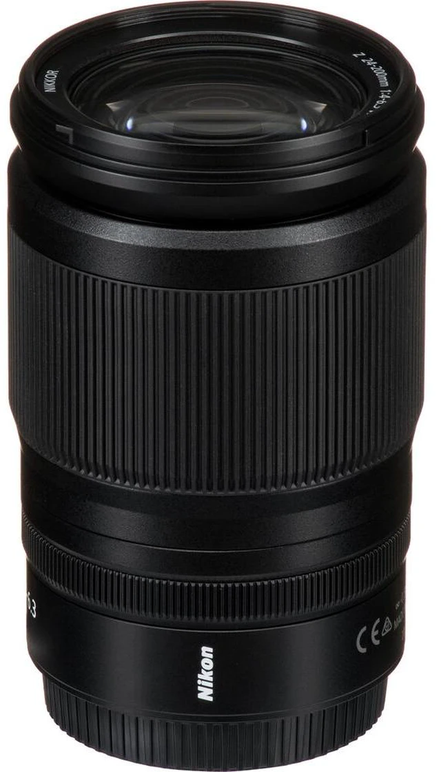 Alt view image 5 of 7 - Nikon NIKKOR Z 24-200mm f/4-6.3 VR Telephoto Zoom Lens for Nikon Z Cameras - Bundle