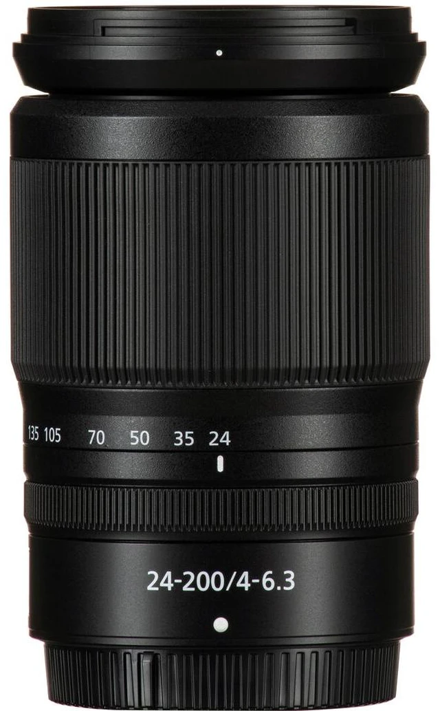 Alt view image 6 of 7 - Nikon NIKKOR Z 24-200mm f/4-6.3 VR Telephoto Zoom Lens for Nikon Z Cameras - Bundle