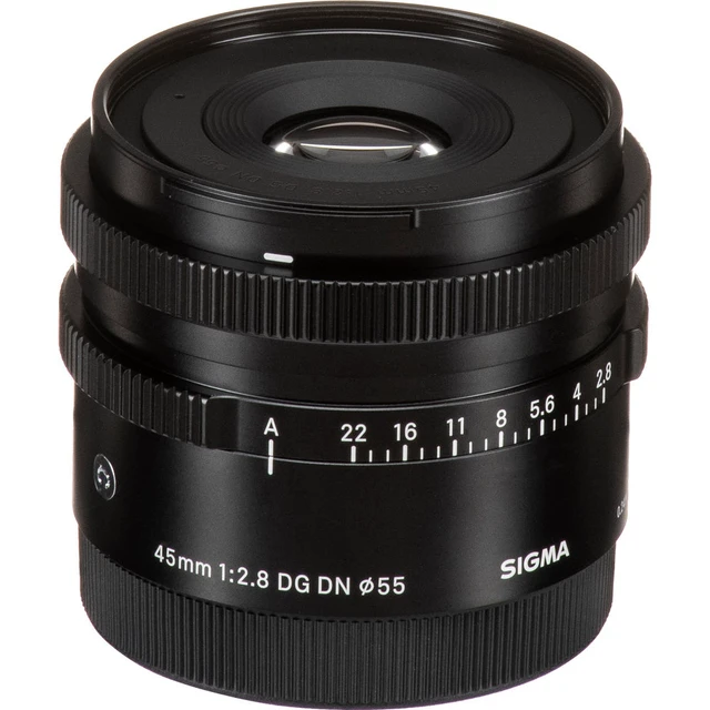Alt view image 6 of 7 - Sigma 45mm f/2.8 DG DN Contemporary Lens for Sony E Bundle