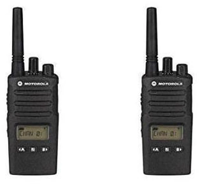 Alt view image 6 of 6 - 2 x Motorola RMU2080d Business Two-Way Radio LED Display 2 Watts/8 Channels