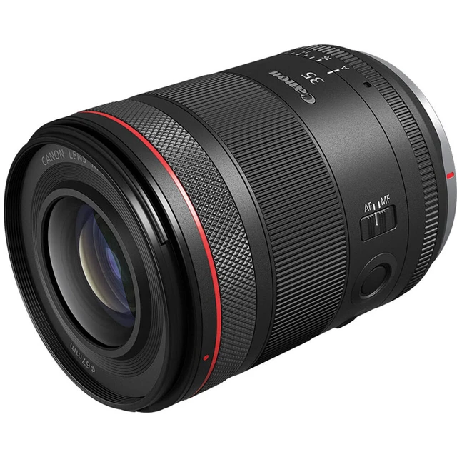 Alt view image 5 of 7 - Canon RF 35mm f/1.4 L VCM Lens (Canon RF) (6710C002) + 64GB Memory Card + Filter Ki