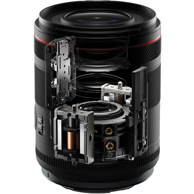 Alt view image 7 of 7 - Canon RF 35mm f/1.4 L VCM Lens (Canon RF) (6710C002) + 64GB Memory Card + Filter Ki