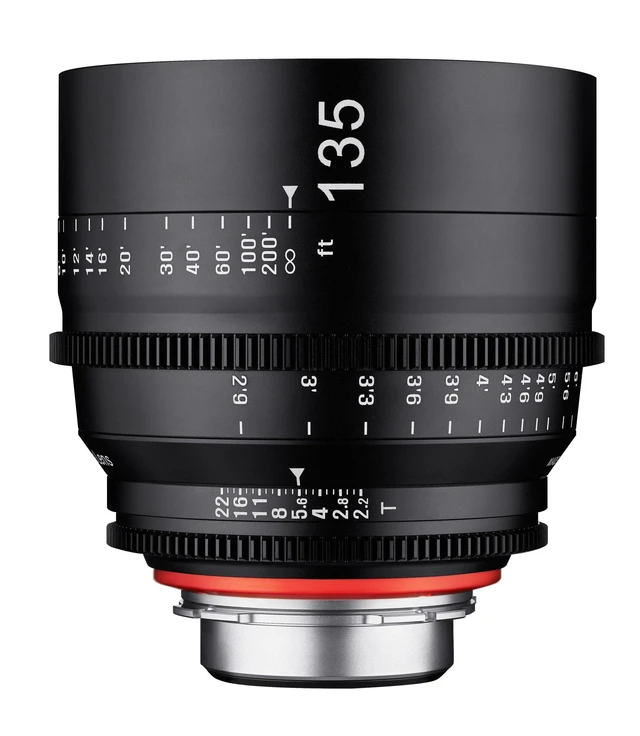 Alt view image 5 of 5 - Rokinon Xeen 135mm T2.2 Lens with MFT Mount