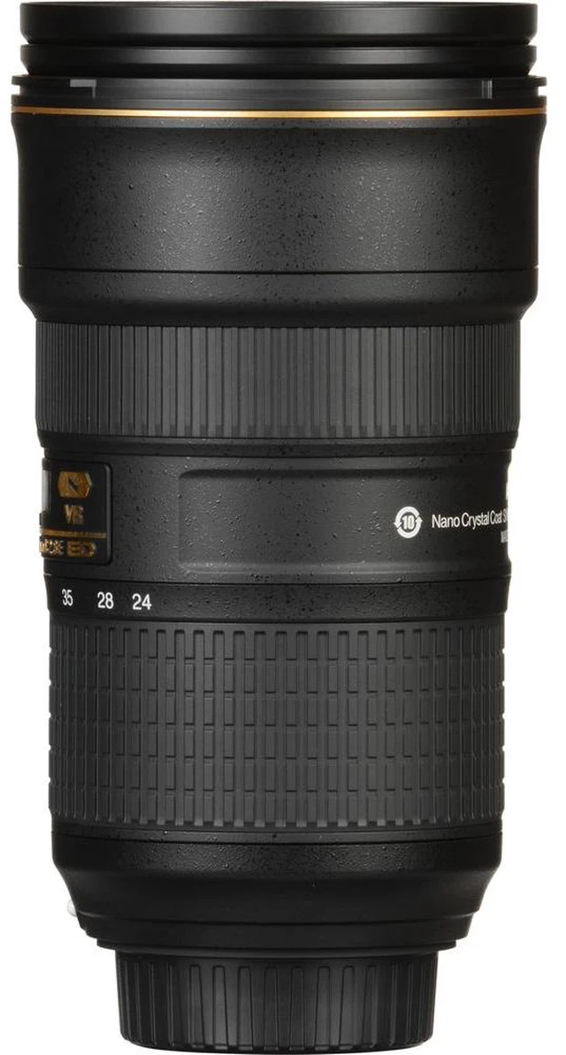 Alt view image 5 of 7 - Nikon - AF-S NIKKOR 24-70mm f/2.8E ED VR Wide-Angle Zoom Lens (20052) + Filter Kit - Bundle