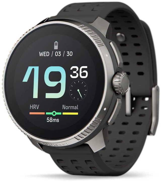 Alt view image 6 of 6 - SUUNTO Race Sports Watch, GPS Tracker w/Clearer AMOLED Touchscreen, Supports 95+ Sports for Training Insights & Recovery Metrics, Sapphire Lens