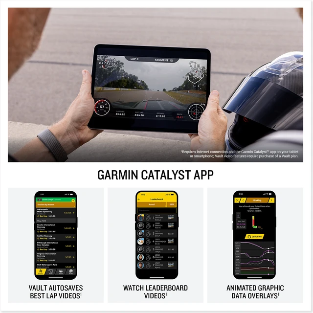 Alt view image 5 of 7 - Garmin Catalyst 2 Driving Performance Optimizer With 1440P HD Camera