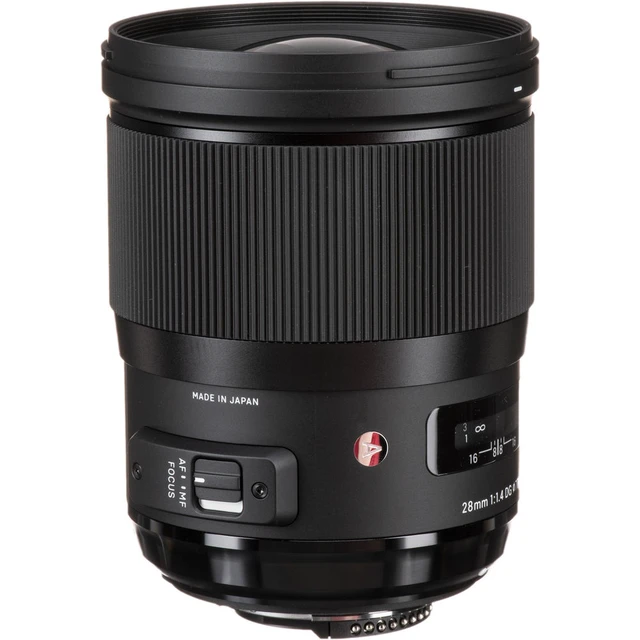 Alt view image 5 of 7 - Sigma 30mm f/1.4 DC HSM Art Lens for Nikon Bundle