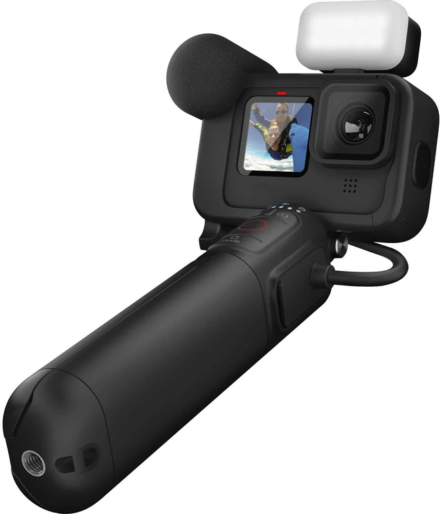 Alt view image 6 of 7 - GoPro HERO11 Creator Edition - Action Camera + 64GB Card and 2 Extra Batteries