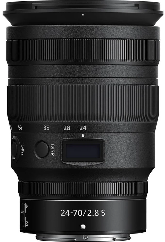 Alt view image 5 of 7 - Nikkor Z 24-70mm f/2.8 S Optical Zoom Lens for Nikon Z (20089) + Filter Kit - Bundle