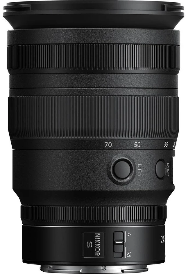 Alt view image 6 of 7 - Nikkor Z 24-70mm f/2.8 S Optical Zoom Lens for Nikon Z (20089) + Filter Kit - Bundle