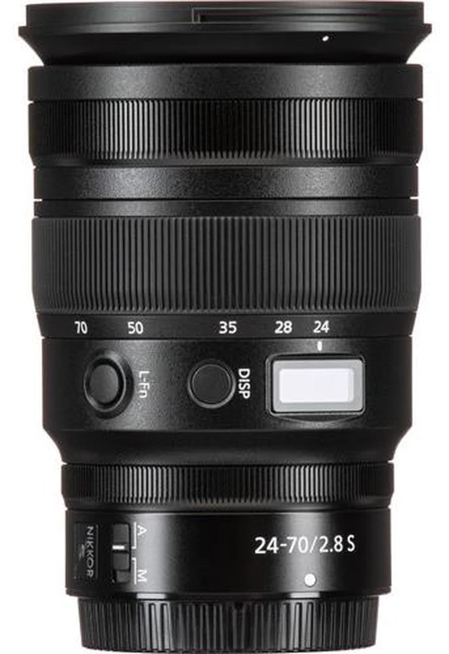 Alt view image 7 of 7 - Nikkor Z 24-70mm f/2.8 S Optical Zoom Lens for Nikon Z (20089) + Filter Kit - Bundle