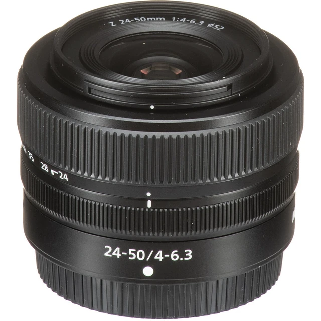Alt view image 5 of 7 - Nikon NIKKOR Z 24-50mm f/4-6.3 Lens (20096) + Filter Kit + Cap Keeper + Cleaning Kit Bundle (International Version)