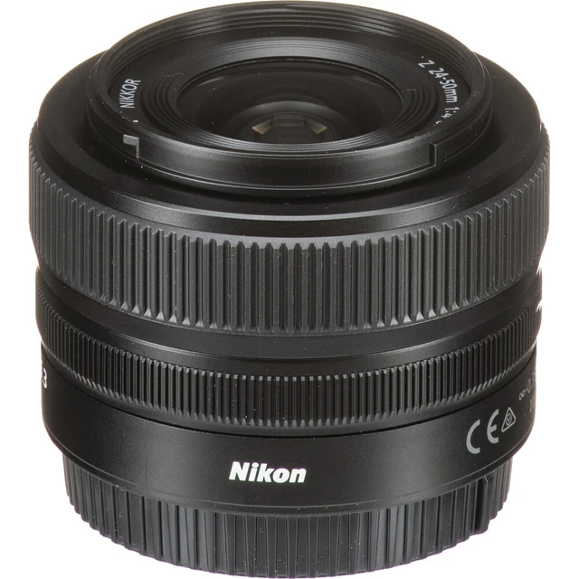 Alt view image 6 of 7 - Nikon NIKKOR Z 24-50mm f/4-6.3 Lens (20096) + Filter Kit + Cap Keeper + Cleaning Kit Bundle (International Version)