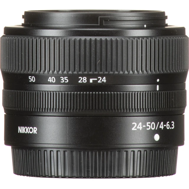 Alt view image 7 of 7 - Nikon NIKKOR Z 24-50mm f/4-6.3 Lens (20096) + Filter Kit + Cap Keeper + Cleaning Kit Bundle (International Version)