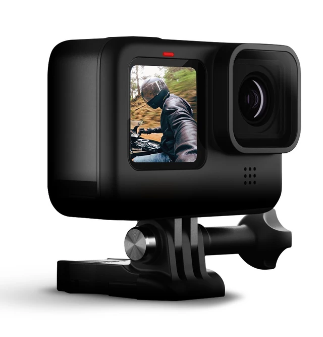 Alt view image 5 of 7 - GoPro HERO10 - Waterproof Action Camera With + 64GB Card and Extra Battery