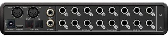 Alt view image 6 of 6 - MOTU UltraLite-mk5 USB-C Audio/MIDI Interface Bundle